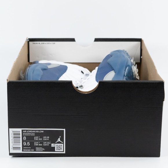 Air Jordan XII 12 Low Golf \'French Blue\' DH4120-101 Golf size 8 Men / 9.5 Women